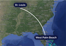 Relocates to South Florida